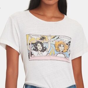 RE/DONE Roadtrip Classic T-Shirt Size Small